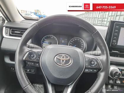 used 2020 Toyota RAV4 car, priced at $32,995