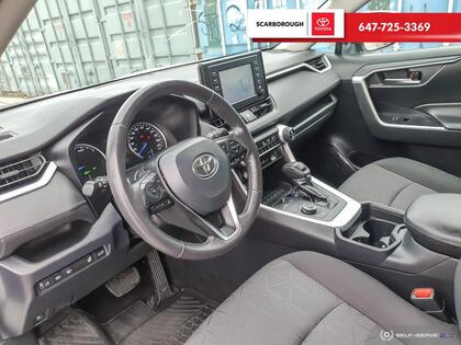 used 2020 Toyota RAV4 car, priced at $32,995