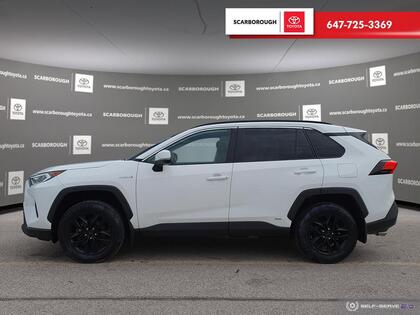 used 2020 Toyota RAV4 car, priced at $32,995