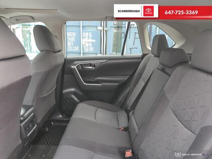 used 2020 Toyota RAV4 car, priced at $32,995