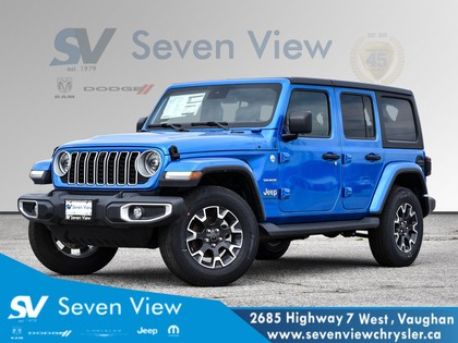 used 2024 Jeep Wrangler car, priced at $56,910