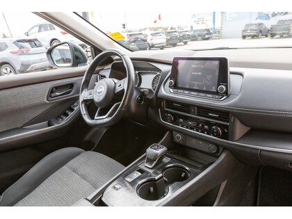 used 2021 Nissan Rogue car, priced at $27,588