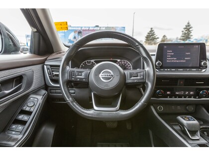 used 2021 Nissan Rogue car, priced at $27,588