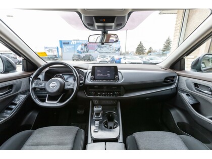 used 2021 Nissan Rogue car, priced at $27,588