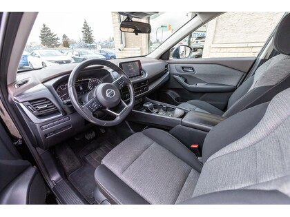 used 2021 Nissan Rogue car, priced at $27,588