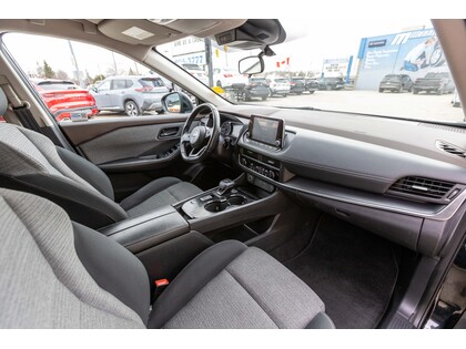 used 2021 Nissan Rogue car, priced at $27,588