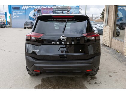used 2021 Nissan Rogue car, priced at $27,588