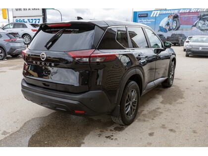 used 2021 Nissan Rogue car, priced at $27,588