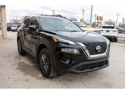 used 2021 Nissan Rogue car, priced at $27,588