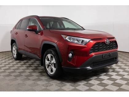 used 2020 Toyota RAV4 car, priced at $28,998