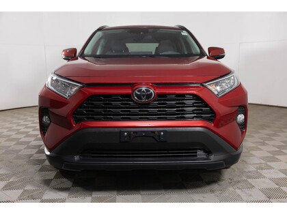 used 2020 Toyota RAV4 car, priced at $28,998