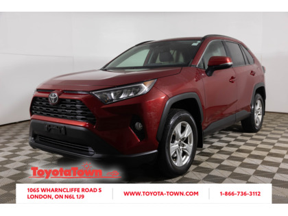used 2020 Toyota RAV4 car, priced at $28,998