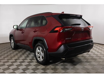 used 2020 Toyota RAV4 car, priced at $28,998