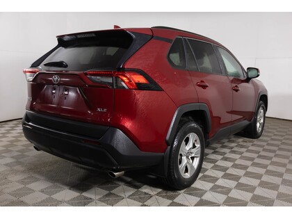 used 2020 Toyota RAV4 car, priced at $28,998