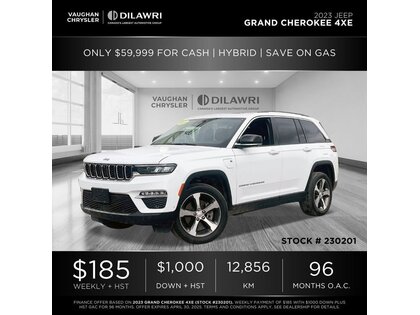used 2023 Jeep Grand Cherokee car, priced at $59,075