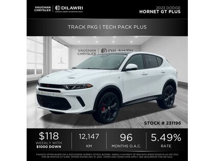 used 2023 Dodge Hornet car, priced at $35,609