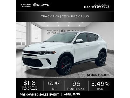 used 2023 Dodge Hornet car, priced at $35,609