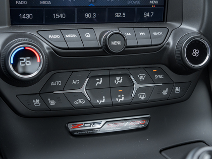 used 2018 Chevrolet Corvette car, priced at $102,993