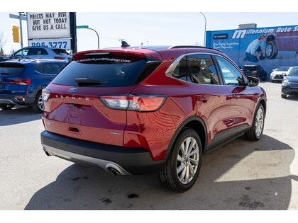 used 2021 Ford Escape car, priced at $30,888