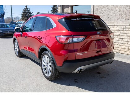 used 2021 Ford Escape car, priced at $30,888