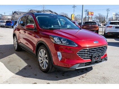 used 2021 Ford Escape car, priced at $30,888