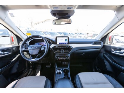 used 2021 Ford Escape car, priced at $30,888