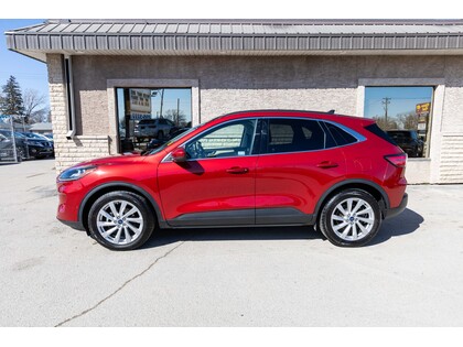 used 2021 Ford Escape car, priced at $30,888