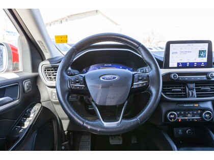 used 2021 Ford Escape car, priced at $30,888
