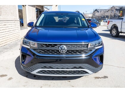 used 2022 Volkswagen Taos car, priced at $30,988