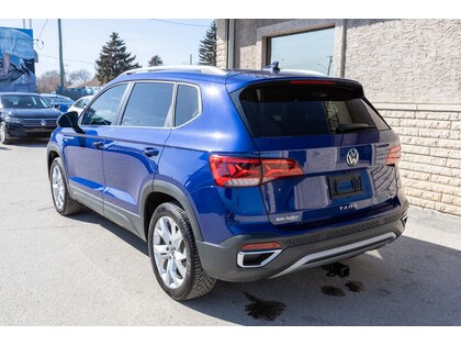 used 2022 Volkswagen Taos car, priced at $30,988