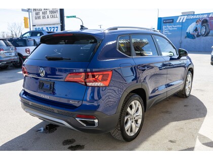 used 2022 Volkswagen Taos car, priced at $30,988