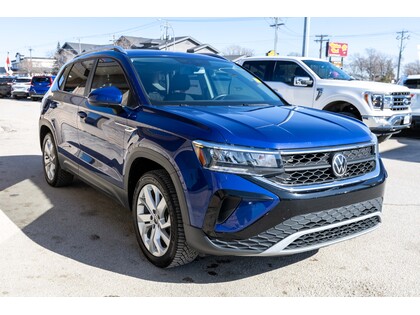 used 2022 Volkswagen Taos car, priced at $30,988