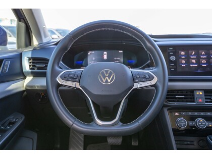 used 2022 Volkswagen Taos car, priced at $30,988