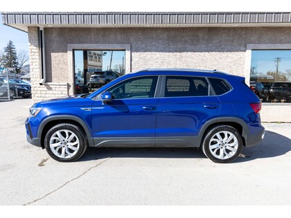 used 2022 Volkswagen Taos car, priced at $30,988
