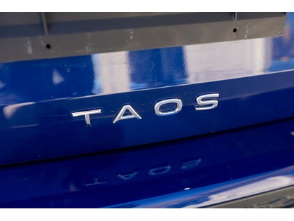 used 2022 Volkswagen Taos car, priced at $30,988