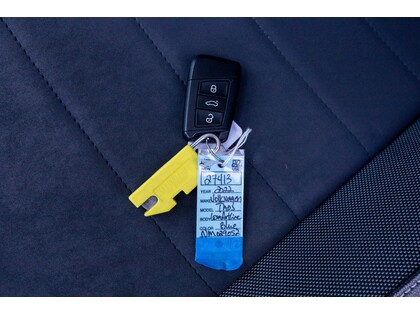 used 2022 Volkswagen Taos car, priced at $30,988
