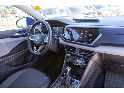 used 2022 Volkswagen Taos car, priced at $30,988