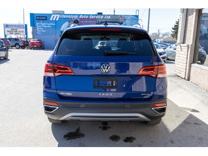 used 2022 Volkswagen Taos car, priced at $30,988
