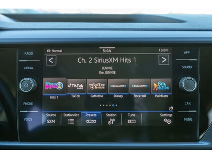 used 2022 Volkswagen Taos car, priced at $30,988
