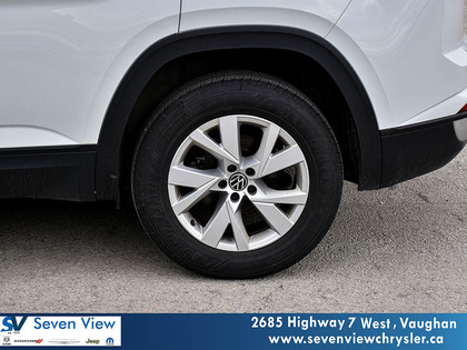 used 2023 Volkswagen Atlas Cross Sport car, priced at $37,510