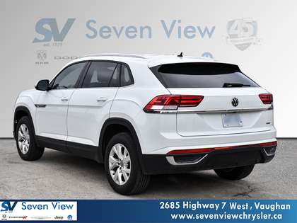 used 2023 Volkswagen Atlas Cross Sport car, priced at $37,510