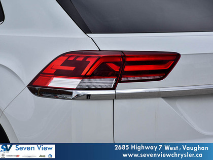 used 2023 Volkswagen Atlas Cross Sport car, priced at $37,510