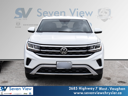 used 2023 Volkswagen Atlas Cross Sport car, priced at $37,510
