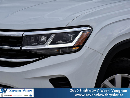 used 2023 Volkswagen Atlas Cross Sport car, priced at $37,510