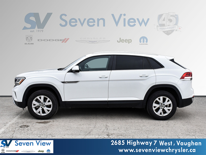 used 2023 Volkswagen Atlas Cross Sport car, priced at $37,510