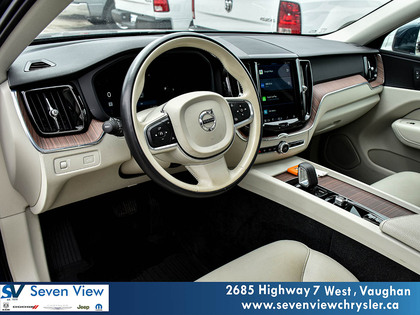 used 2022 Volvo XC60 car, priced at $38,910