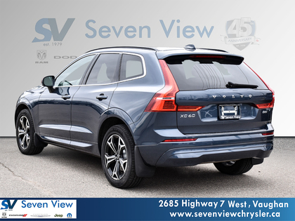 used 2022 Volvo XC60 car, priced at $38,910