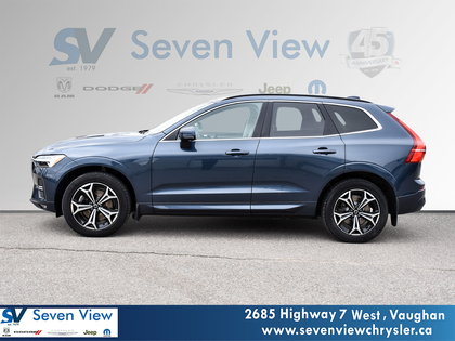 used 2022 Volvo XC60 car, priced at $38,910
