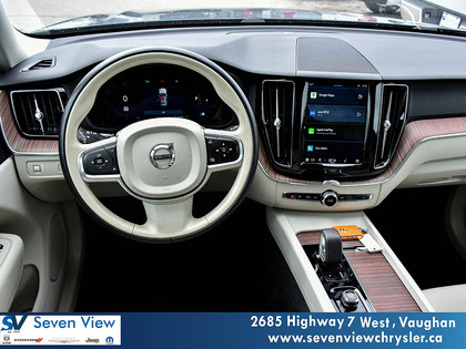 used 2022 Volvo XC60 car, priced at $38,910