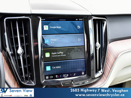 used 2022 Volvo XC60 car, priced at $38,910